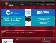 Tablet Screenshot of amatmarche.net